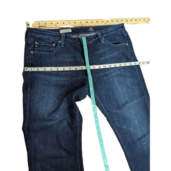 AG Adriano Goldschmied The Ballad Slim Boot Jeans Sz 32 - Picture 6 of 7